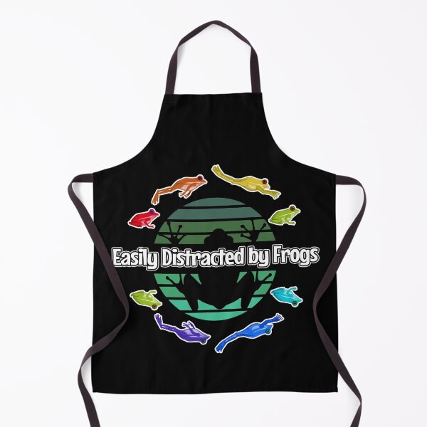Item preview, Easily Distracted by Frogs Pretty Frog Rainbow! designed and sold by LeGND.