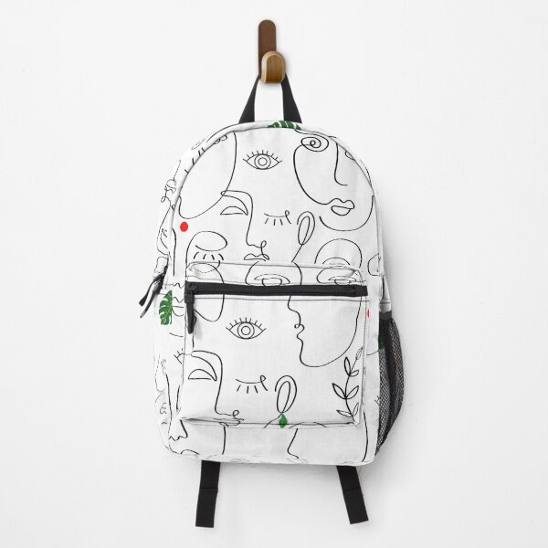 Item preview, Abstract faces designed and sold by being trendy.