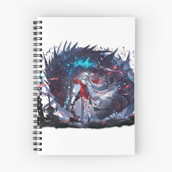 Item preview, Arknights Skadi Corrupting Heart E2 designed and sold by LEG-DAYS.