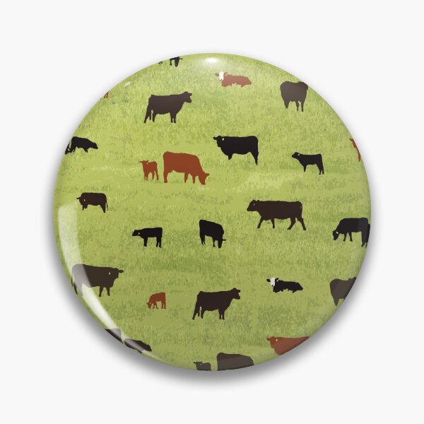 Item preview, Cattle Grazing Pattern designed and sold by Jared Davies.