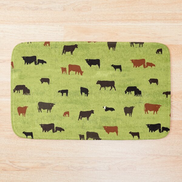 Item preview, Cattle Grazing Pattern designed and sold by Jared Davies.