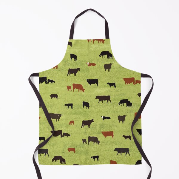 Item preview, Cattle Grazing Pattern designed and sold by Jared Davies.
