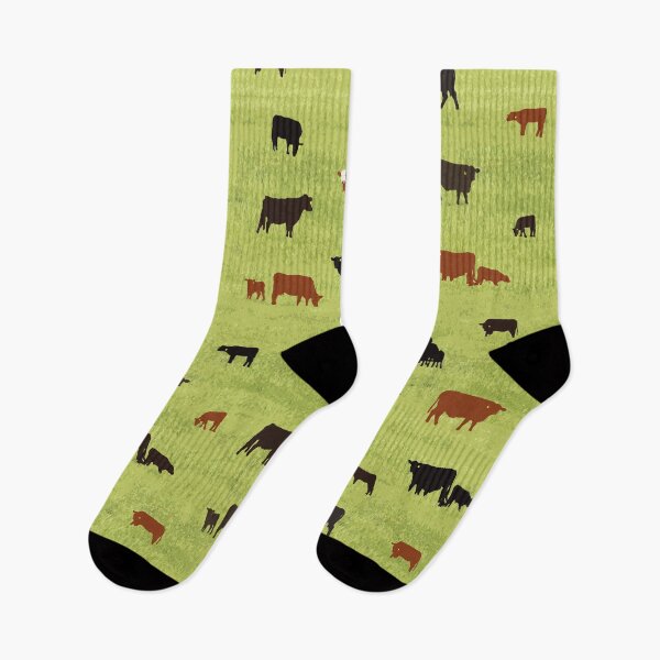 Item preview, Cattle Grazing Pattern designed and sold by Jared Davies.
