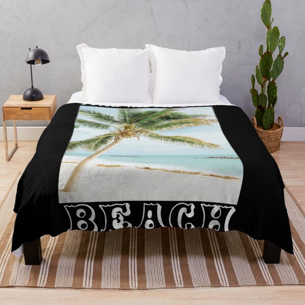Item preview, Find Me At The Beach Black BG designed and sold by KeysTreasures.