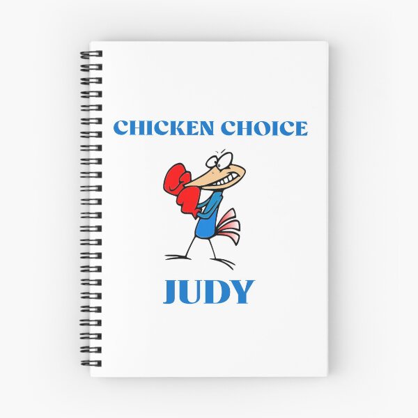 Item preview, Chicken Choice Judy  designed and sold by Rami Khalifah.