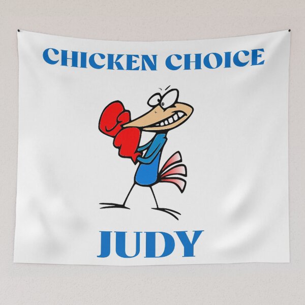 Item preview, Chicken Choice Judy  designed and sold by Rami Khalifah.