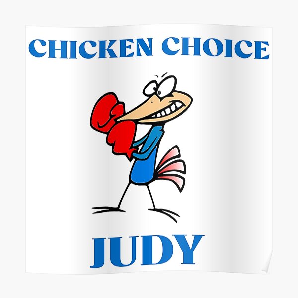 chicken choice judy shirt