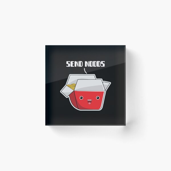 Item preview, Japanese Ramen Send Noods designed and sold by Wachi-A.