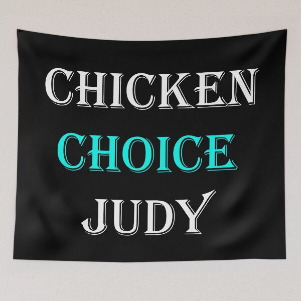 Item preview, Chicken Choice Judy  designed and sold by Rami Khalifah.