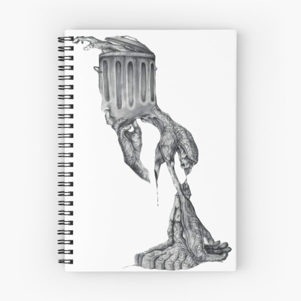 Item preview, Trash Head  designed and sold by KHOS.
