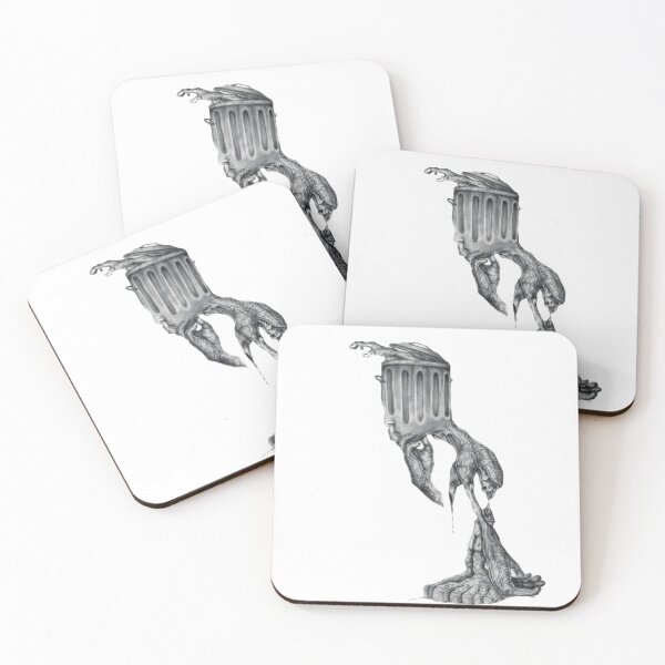 Item preview, Trash Head  designed and sold by KHOS.