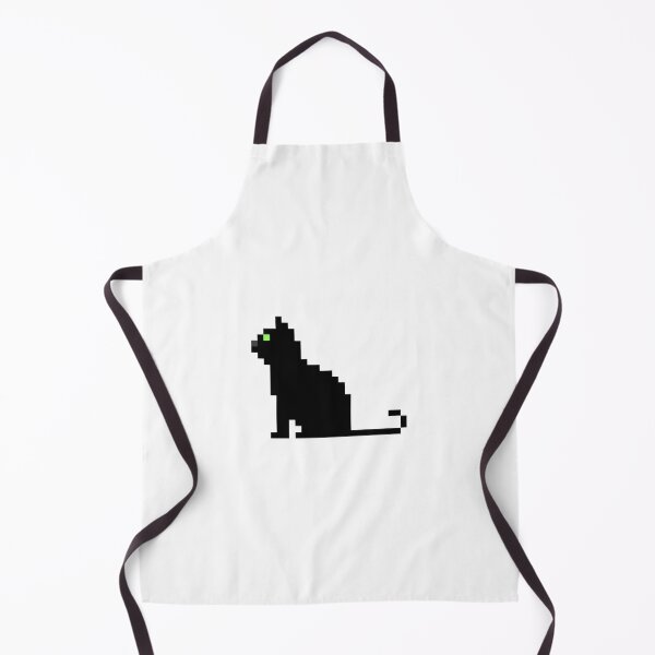 Item preview, Black Cat Sitting (Green Eyes) designed and sold by Sauropsida.
