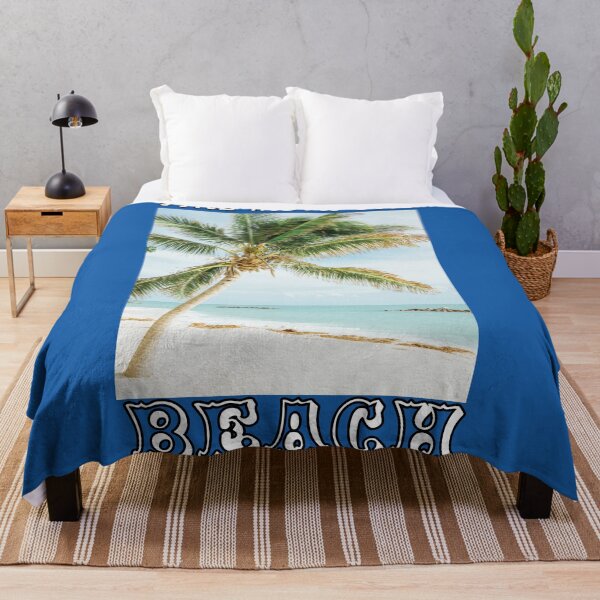Item preview, Find Me At The Beach Blue BG designed and sold by KeysTreasures.