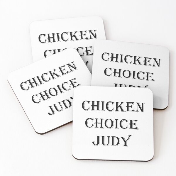 Item preview, Chicken Choice Judy  designed and sold by Rami Khalifah.