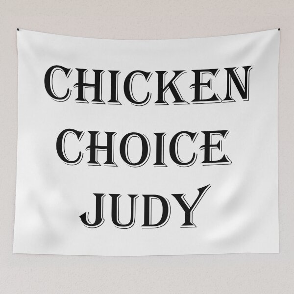Item preview, Chicken Choice Judy  designed and sold by Rami Khalifah.