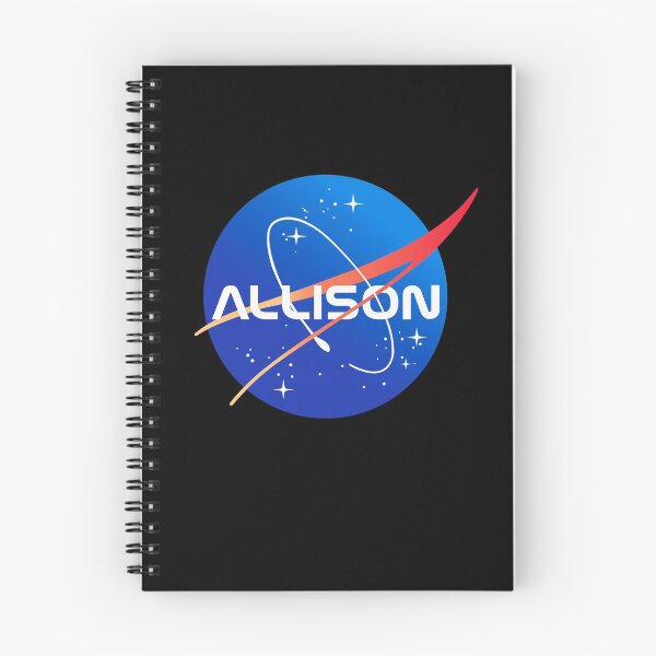 Item preview, Custom Name Nasa logo - Allison designed and sold by SappEContent.