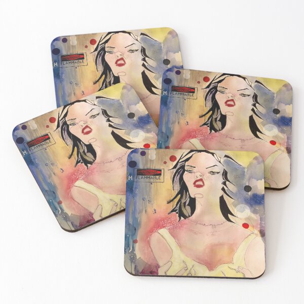 Item preview, Flammable designed and sold by bonmots.