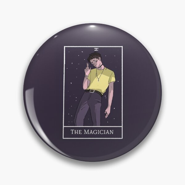 Item preview, I THE MAGICIAN designed and sold by Jesika Boyer.