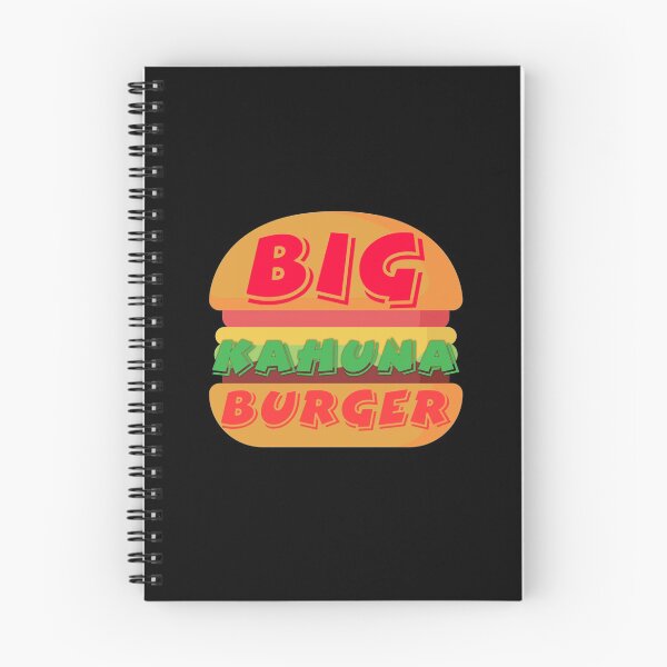 Item preview, big kahuna burger 3 designed and sold by Ripoubsb.