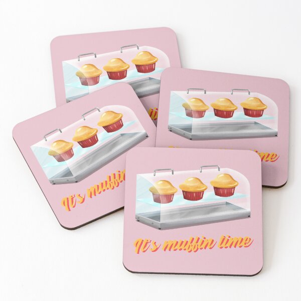 Item preview, It's Muffin Time designed and sold by Wachi-A.