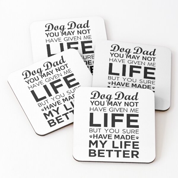 Item preview, Dog Dad You May Not Have Given Me Life - Funny Gift For Dog Owner designed and sold by T-shirt For You.