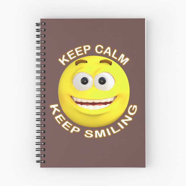 Item preview, Keep Calm Keep Smiling designed and sold by lightnshadow1.