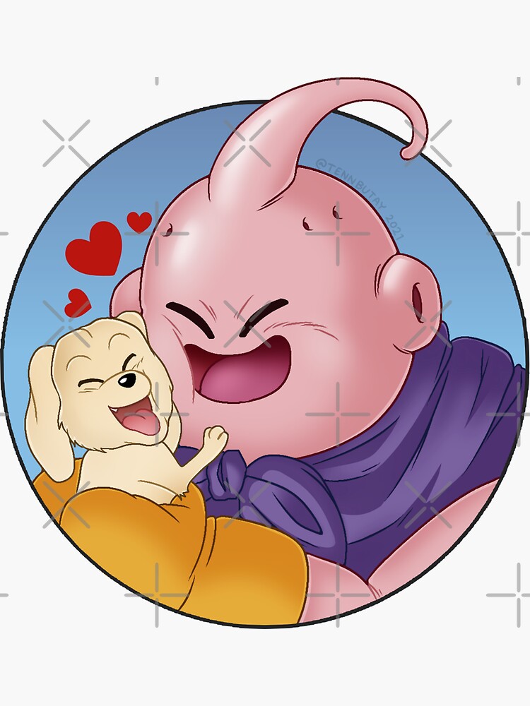 Buu Outline | Sticker