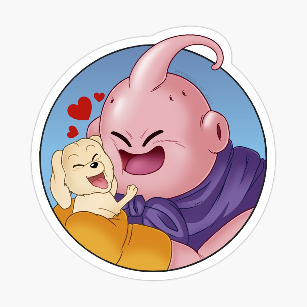 majin buu  Magnet for Sale by RyanMarsh67645