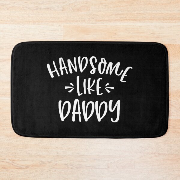 Item preview, Handsome Like Daddy - Funny Kid designed and sold by ErnestRGamache.