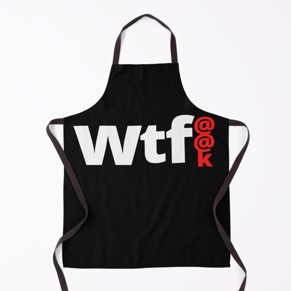 Item preview, WTF -WOT DA FK-WHAT THE FK-WOT THU FK-WHAT THE FKK  designed and sold by Flirt-Teez.
