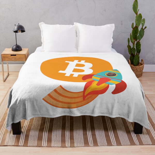 Item preview, Bitcoin Satoshi Rocket designed and sold by WinningUniverse.