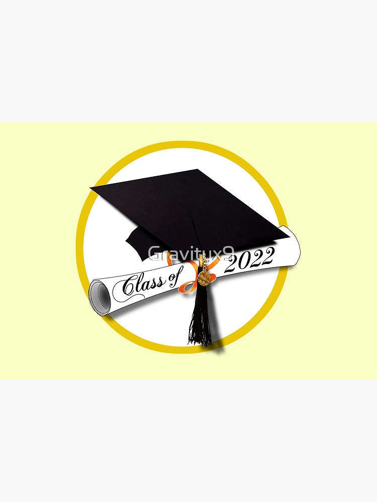 Class of 2022 Grad Cap and Diploma by Gravityx9