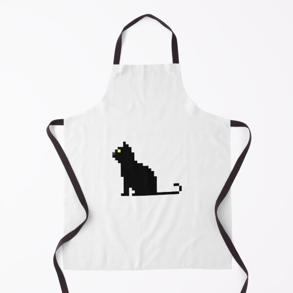 Item preview, Black Cat Sitting (Yellow Eyes) designed and sold by Sauropsida.