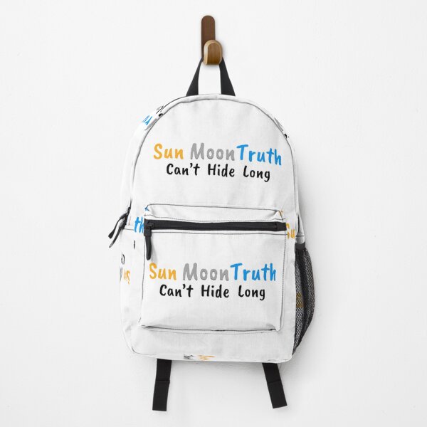 Item preview, Sun, Moon, Truth, Can't Hide Long designed and sold by Kid Wits Ink  "Wise enough to leave a lasting impression!".