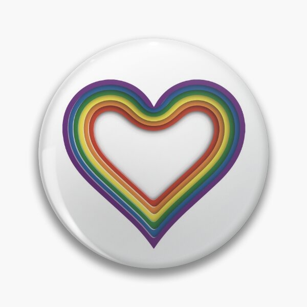 Item preview, Papercut Pride Heart designed and sold by InTheMitten.