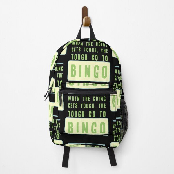 Item preview, When the going gets tough the tough go to bingo designed and sold by sandpiperstudio.