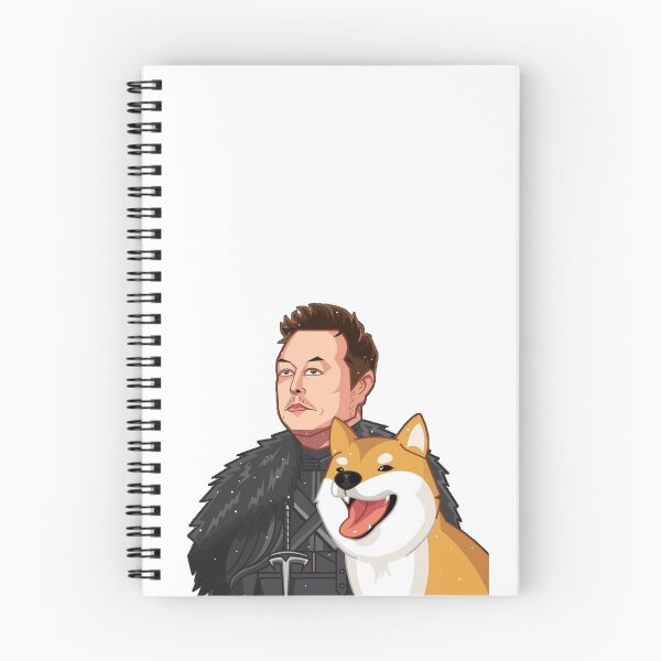 Item preview, Elon Musk x Doge  designed and sold by Teesigned.