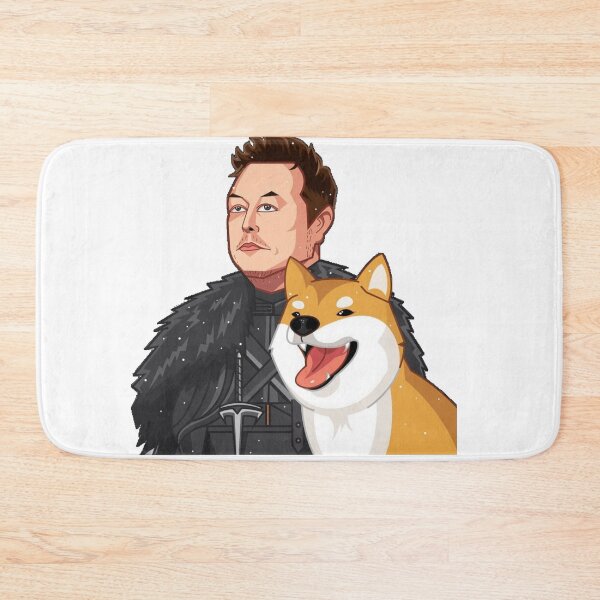 Item preview, Elon Musk x Doge  designed and sold by Teesigned.