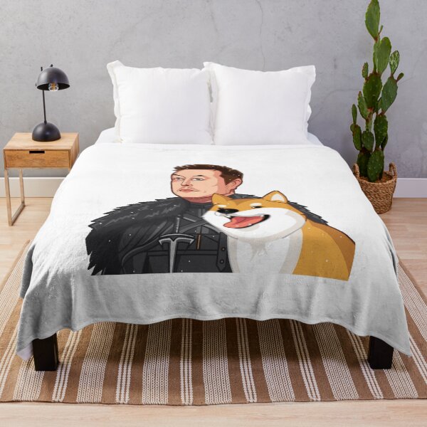 Item preview, Elon Musk x Doge designed and sold by Teesigned.