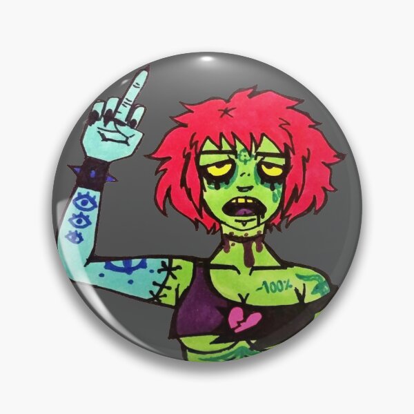 Item preview, Zombie girl designed and sold by swizzlelolly.