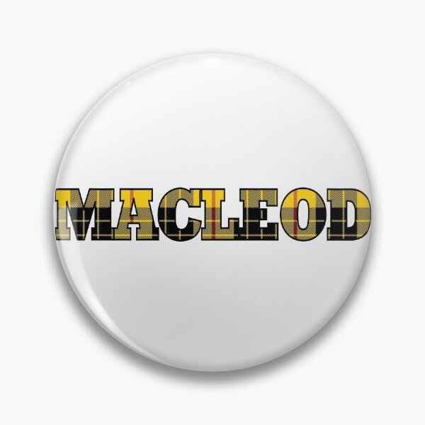 Item preview, Scottish Clan MacLeod of Lewis Tartan designed and sold by ScotsMountain.