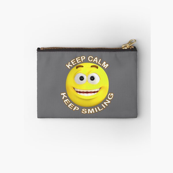 Item preview, Keep Calm Keep Smiling designed and sold by lightnshadow1.