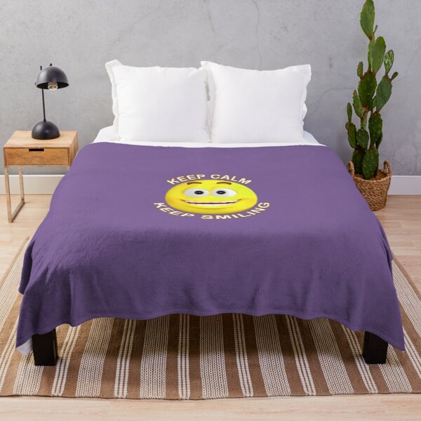 Item preview, Keep Calm Keep Smiling designed and sold by lightnshadow1.