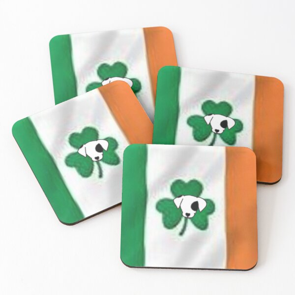 Artikelvorschau, Mutts irische Flagge entworfen und verkauft von CelticMutt.