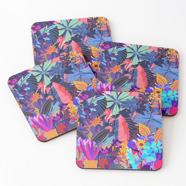 Item preview, Neon Tropical Pattern designed and sold by Vancouver-Girl.