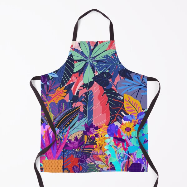Item preview, Neon Tropical Pattern designed and sold by Vancouver-Girl.