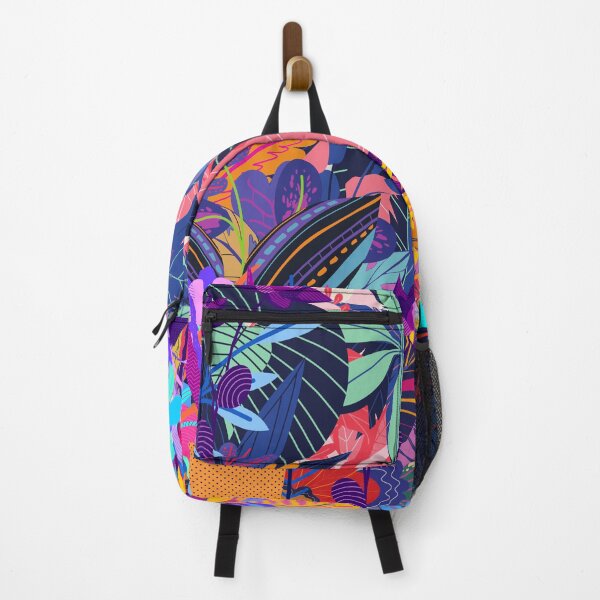 Item preview, Neon Tropical Pattern designed and sold by Vancouver-Girl.