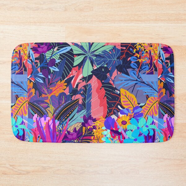 Item preview, Neon Tropical Pattern designed and sold by Vancouver-Girl.