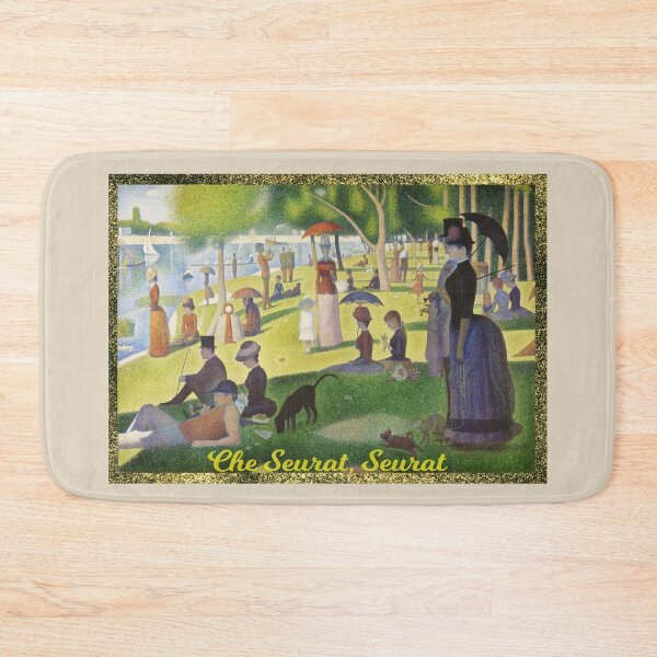 Item preview, Che Seurat Seurat - A Sunday On La Grande Jatte 1884 Seurat designed and sold by molamode.