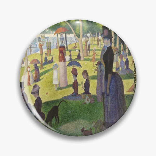 Item preview, Che Seurat Seurat - A Sunday On La Grande Jatte 1884 Seurat designed and sold by molamode.
